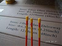 Enlarge image-Fiber Glass Driveway Marker