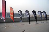 Fiberglass flagpole